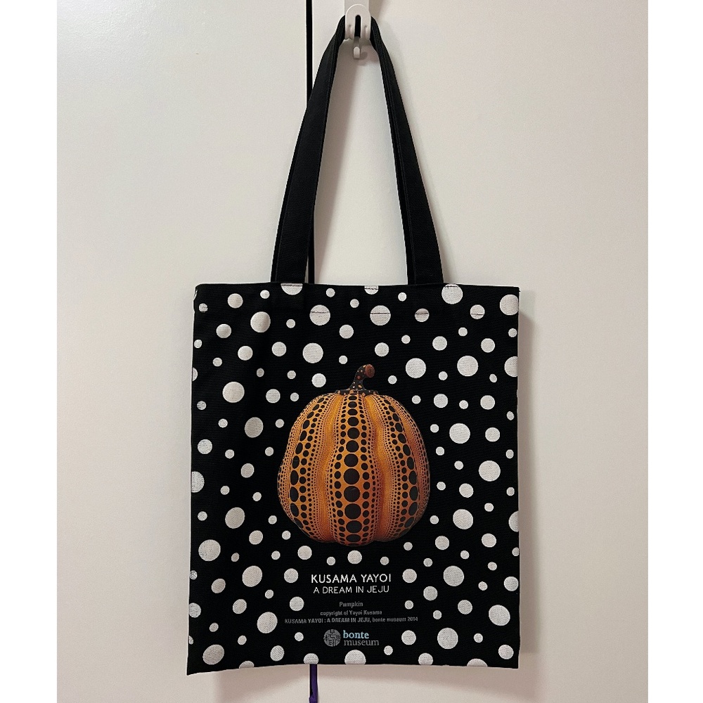 Yayoi Kusama Canvas Tote Bag